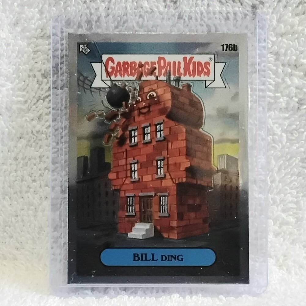 5/$20 Mint 2022 Topps Chrome GPK Bill Ding Card 176b!!